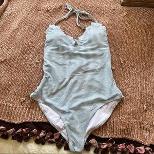 Jessica Simpson one piece women’s bathing suit